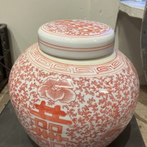 Lockurna röd Ingefärskrus