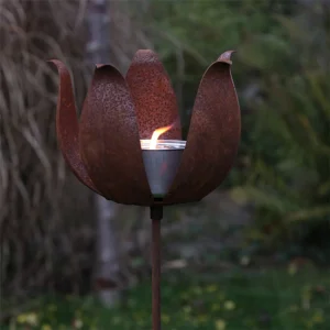 Marschallhållare Ros på pinne