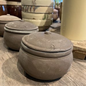 Skål med lock alberte liten